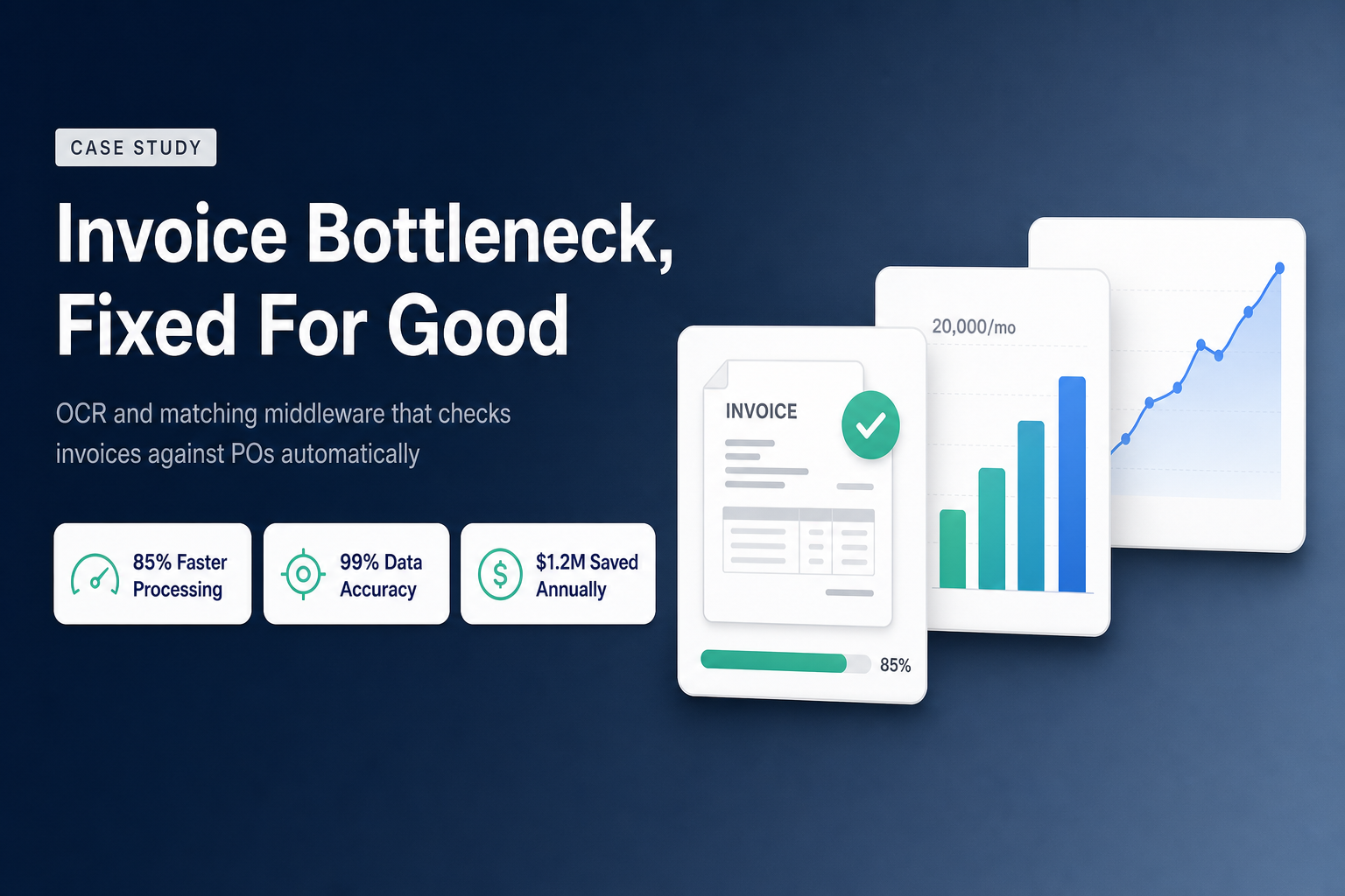 Fixing the invoice bottleneck without replacing a single ERP system